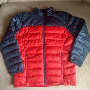 Boys polo puffer jacket, xl